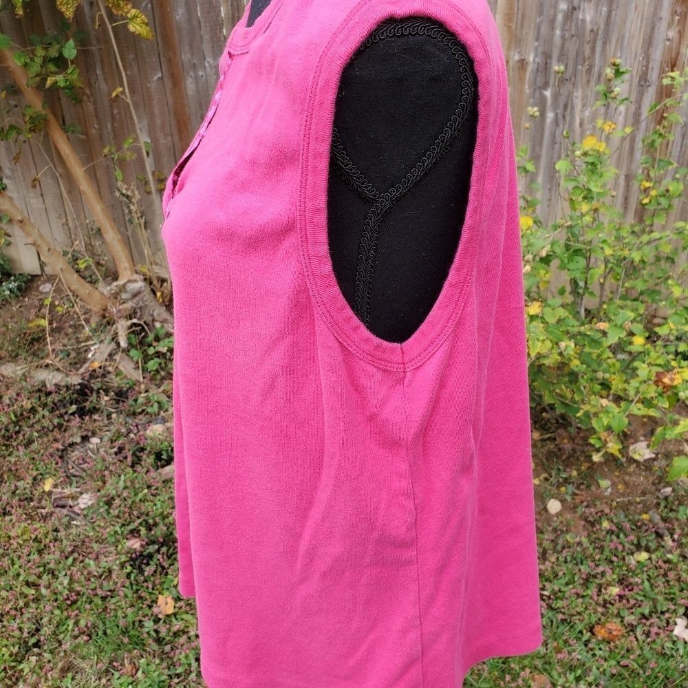 Pink Tank Top - Picture 4 of 5